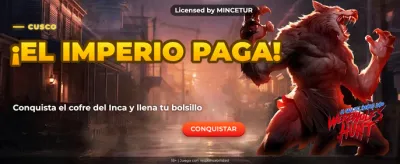 Caza premios en Werewolfs Hunt