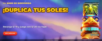 Palms Bet Perú Banner