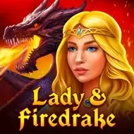 Lady & Firedrake1spin4win game screenshot