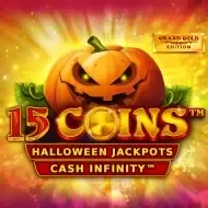 15 Coins Grand Gold Edition Halloween JackpotsVoltent